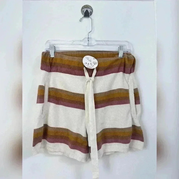 Jen's Pirate Booty Chill Out Shorts in Swiss Alp Stripe NEW WITH TAG Size S - Picture 2 of 6